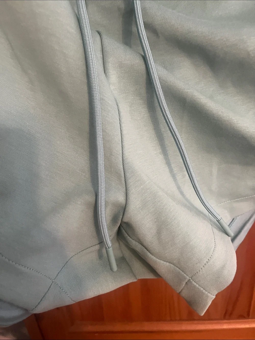 Old Navy Pale Blue Athletic Drawstring Shorts